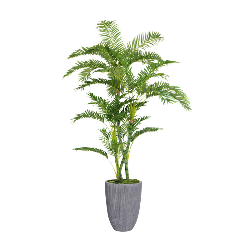 Palmier artificiel 83,1 po en pot