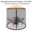 Moustiquaire pour parasols Marla