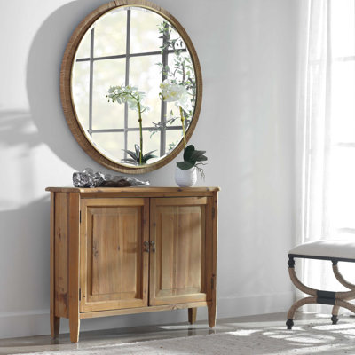Hecate Solid Wood Accent Cabinet