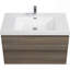 Meuble-lavabo flottant 36 po avec lavabo, meuble-lavabo mural moderne avec lavabo à surface solide et tiroirs à fermeture en douceur 36 po-1821174033-1821174044
