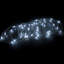 Mitchel 32' Outdoor LED Solar Powered 100 - Bulb Rope String Light by Pure Garden