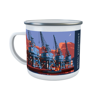 Cline Enamelware Camping Mug