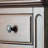 Retro Multifunctional Solid Wood Console Table