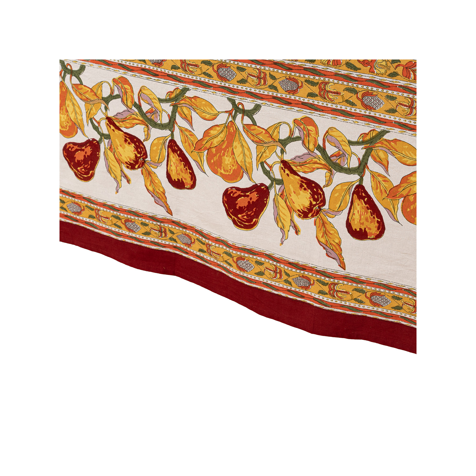 Carla Floral Tablecloth, 128" x 71"
