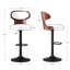 Tabouret tournant à hauteur réglable Bentwood-2109158688