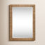 Adrianne 29" Solid Wood Accent Mirror