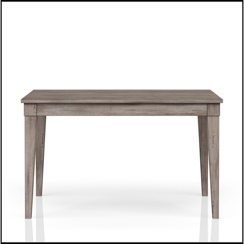Rustic Gray Counter Height Dining Table