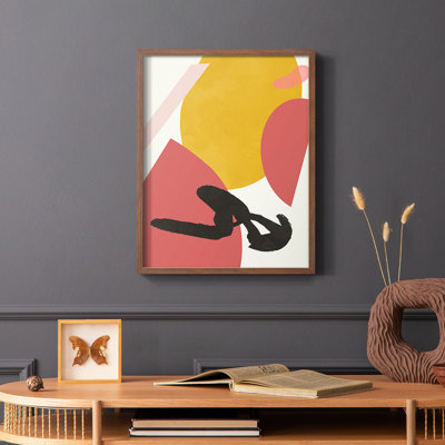 Bright Boy II Framed Print - Solid Wood