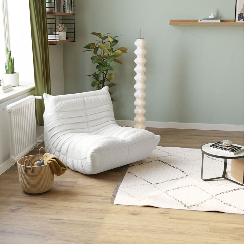 Soft Beige Caterpillar Sofa