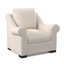 Canyon Sunbrella® and Boucle Armchair-70399466-70399473