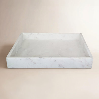 Genuine Marble Decorative Tray