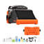 Fibre Fusion Optic Splicer 6 Moteurs Core and Clad Alignment 5 "Touch Screen
