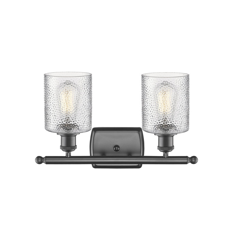 Leilani 2 - Light Dimmable Vanity Light, Oil Rubbed Bronze