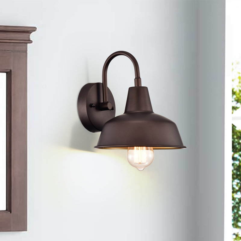 Dovenby Armed Sconce, Bronze