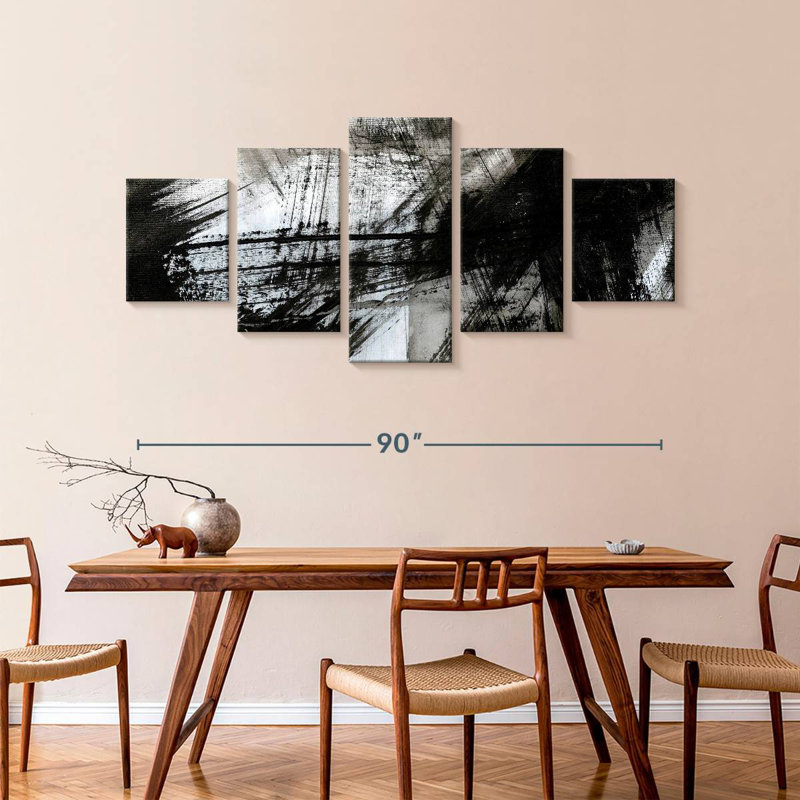 Minimal Strokes Black I