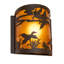 1 - Light Flush Mounted Sconce