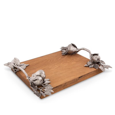 Harvest Solid Wood Tray