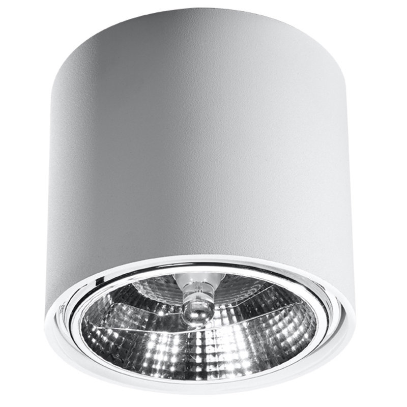 Scotty Flush Mount, White