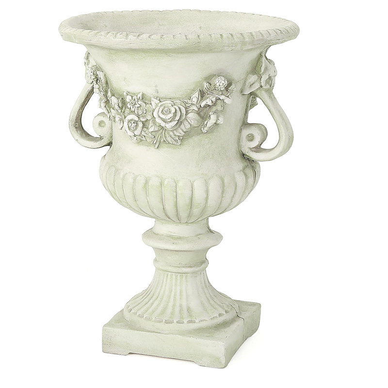 Outdoor Planter, White
