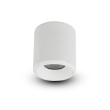 Node 4.25-in Round Integrated LED ETL Certified Surface Mounted Downlight, Beam Angle 33, White