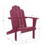 Chaise Adirondack en bois massif Langport-1020799142