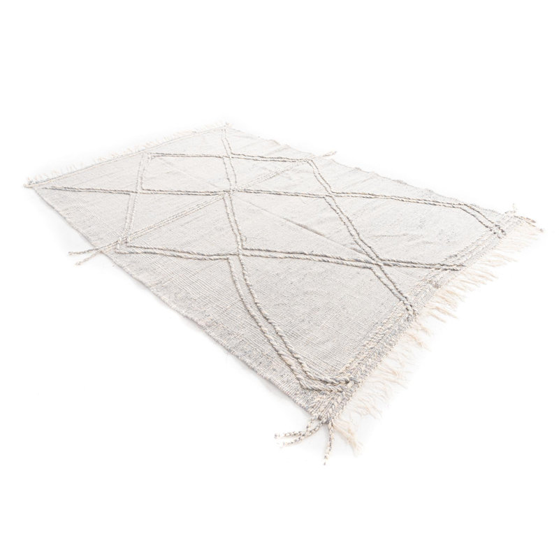 Mosser Light Gray Rug