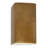 Ambiance - Rectangle Wall Sconce - Closed Top (Outdoor) - Large-1010590029-1010756347