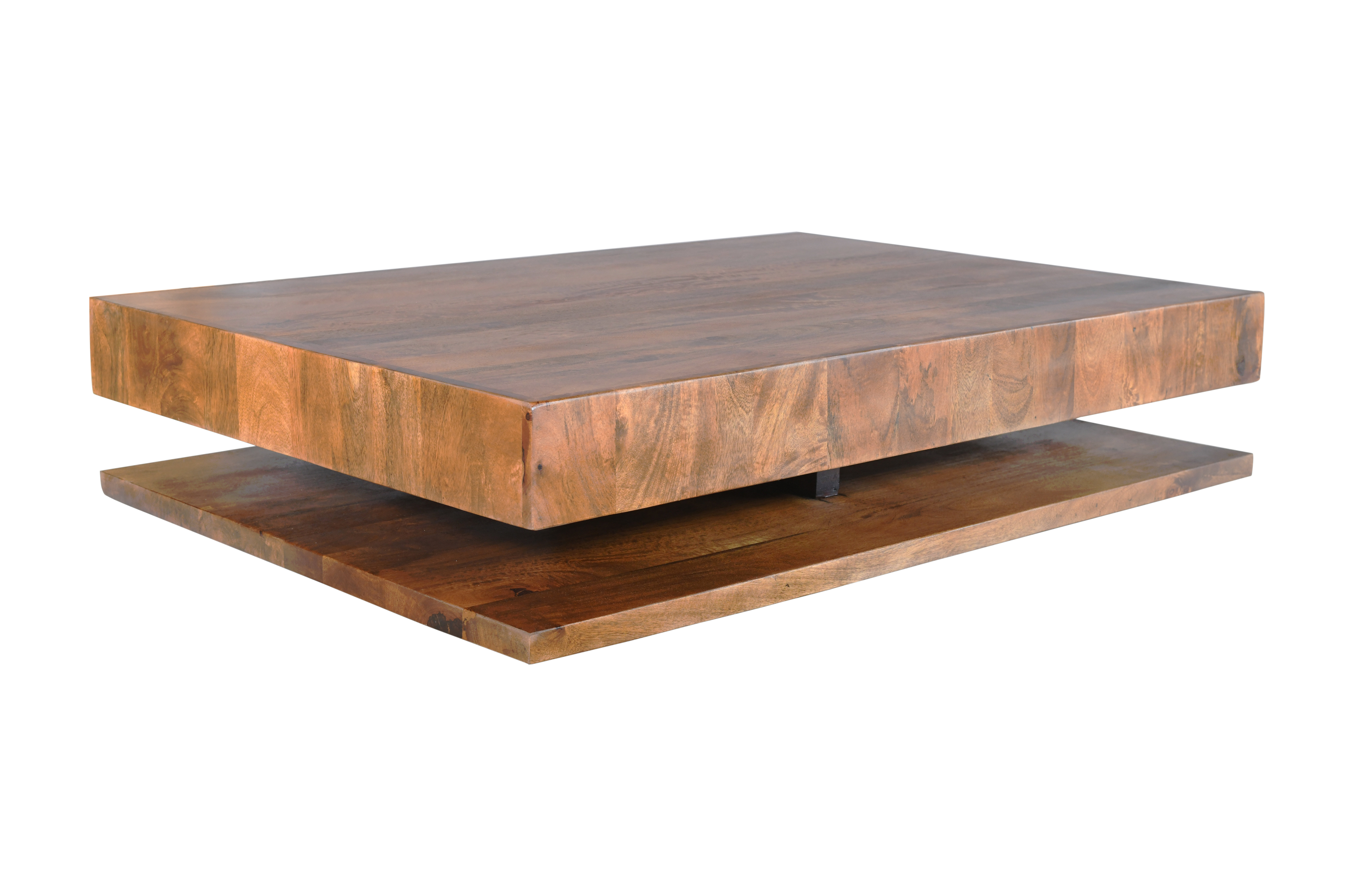 Latitude Run® Modern Low Profile Solid Wood Coffee Table | Wayfair