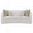 Sloped Arms Sofa with Pillows