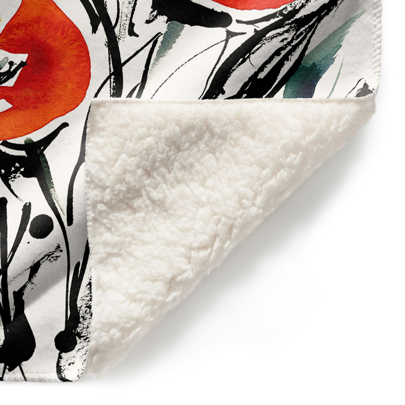 Couverture de sherpa doux galore 1, l 51 po x L 60 po