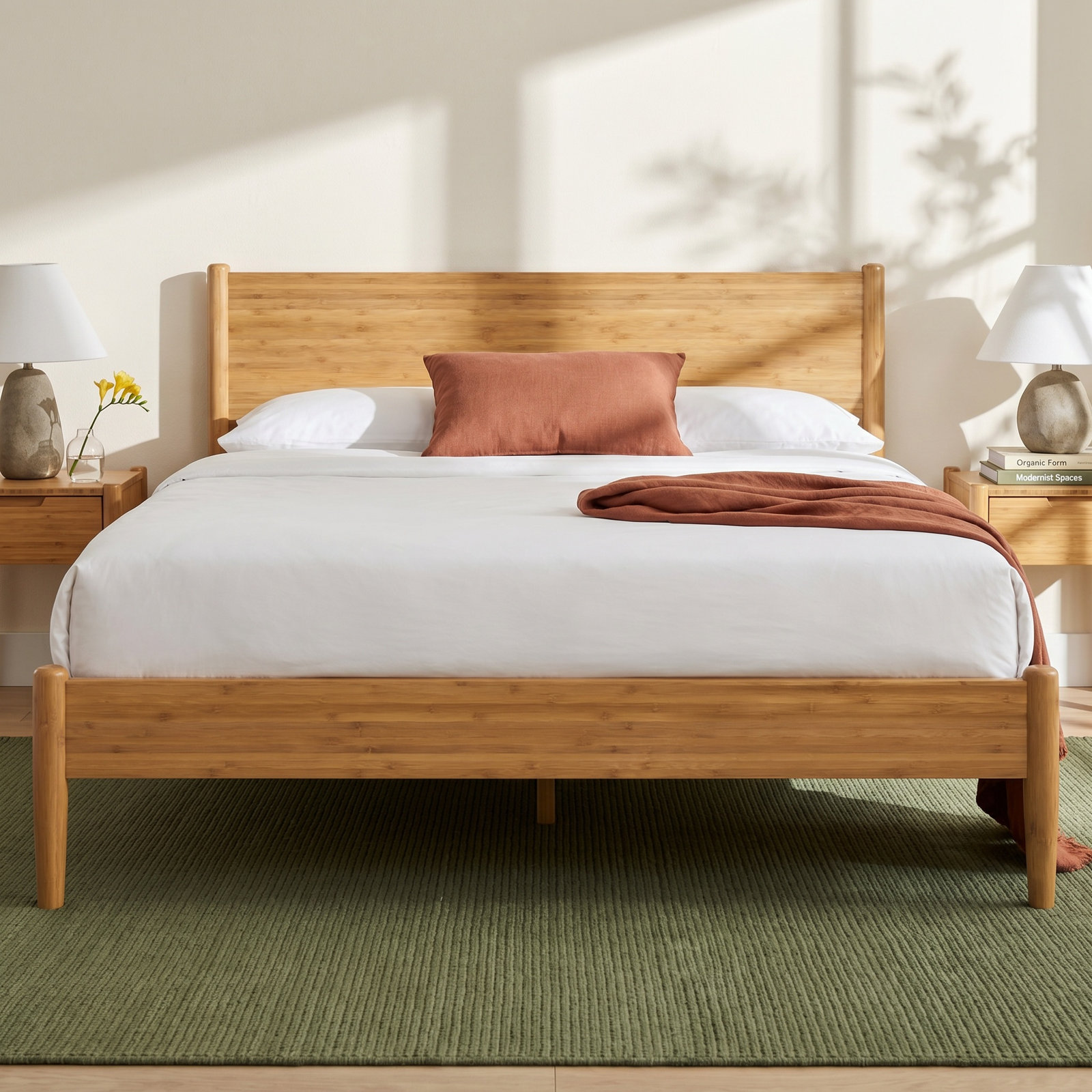 Stills Platform Bed, King