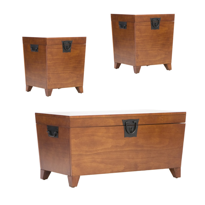 Ensemble de tables basses 3 pièces Sigismund
