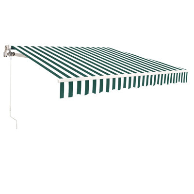 Manual Retraction Slope Patio Awning