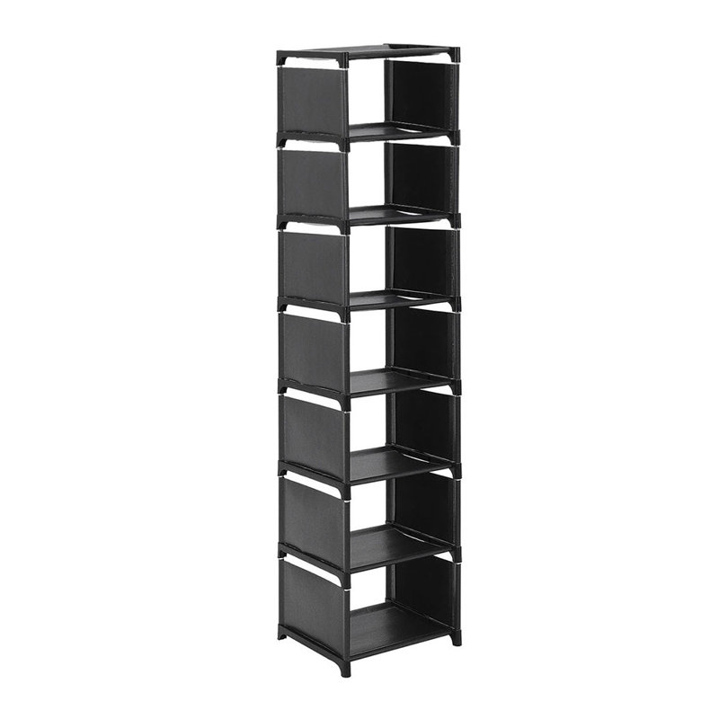 8 Pair Stackable Shoe Rack