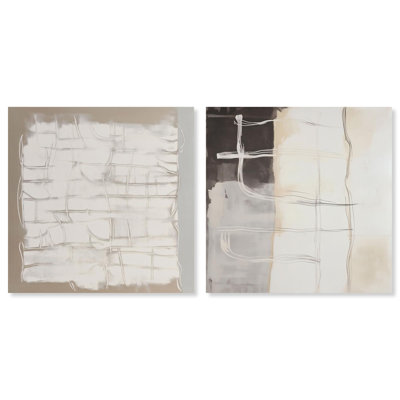 Neutral Luxe Harmony Set Canvas Wall Decor by Art Remedy