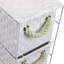 4 Drawer Storage Drawer