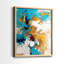 ABSTRACT Series CMXLI - Impression encadrée de qualité supérieure - Prêt à accrocher - Aucun clou requis-142319226-142319222