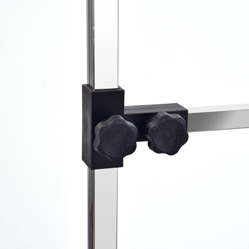 Grande table de toilettage 46 po pour chien et chat avec bras et pinces réglables Grande table de toilettage pour animaux