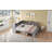 Daybed With Storage Cabinets, Shoe Cabinet And USB Ports-1699962685