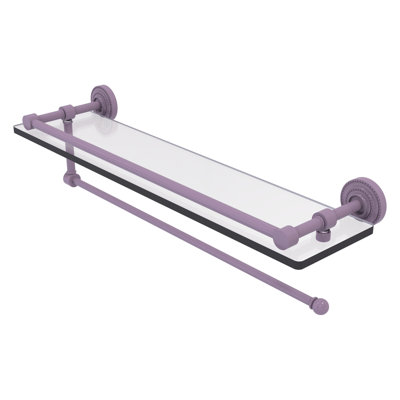 Porte-serviettes en papier Dottingham Collection avec tablette en verre Gallery