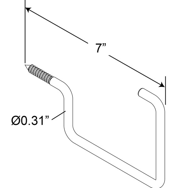 DASTINGO 5 Lb. Hooks