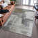 Premium Machine Washable Natoma AMF1068 Modern Rug