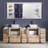 Derosier Metal Flat Wall Mirror-30161401