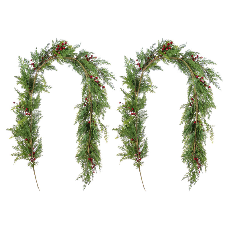 Guirlande 6 'Christmas Greenery PE