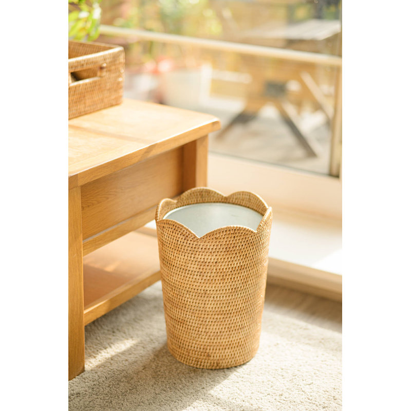 Rebrilliant Rattan Decorative Bin