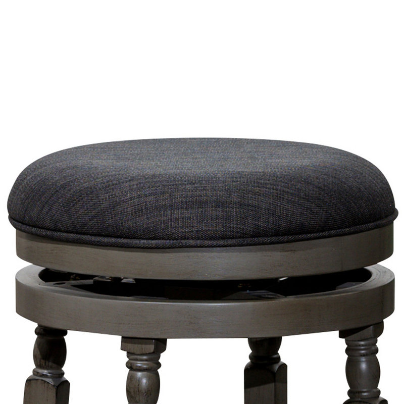 Tabouret de comptoir Adasu 24, Gris