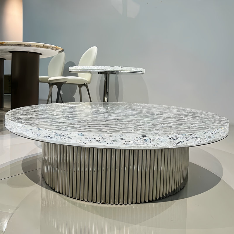 Table basse de 35 po de largeur avec table de bout de 20 po de largeur