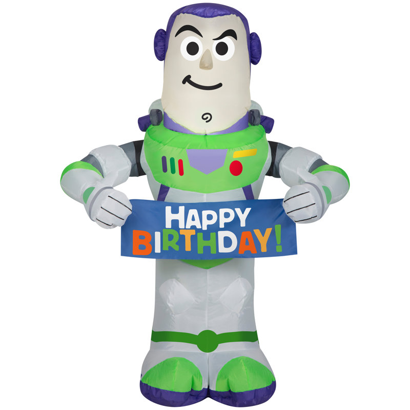 Jeu gonflable Toy Story Buzz Light Year