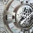 Wall Clock 24" Oversized for Living Room decor with Real Moving Gears England Collection-107103002