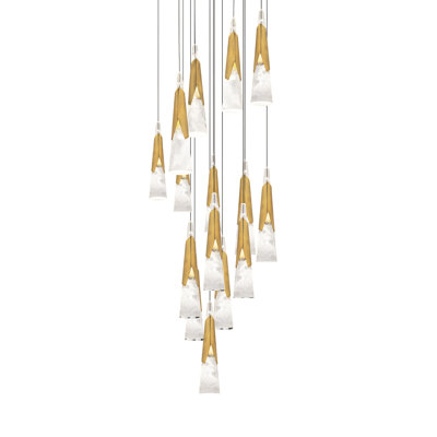 Kilt - Light LED Cluster Pendant
